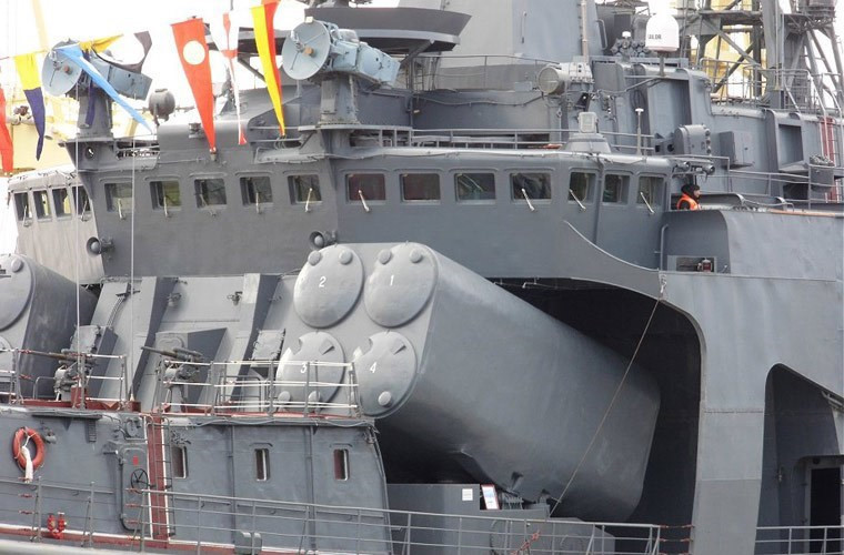 Soi sức mạnh tàu chiến Nga sắp diễn tập chung với Việt Nam